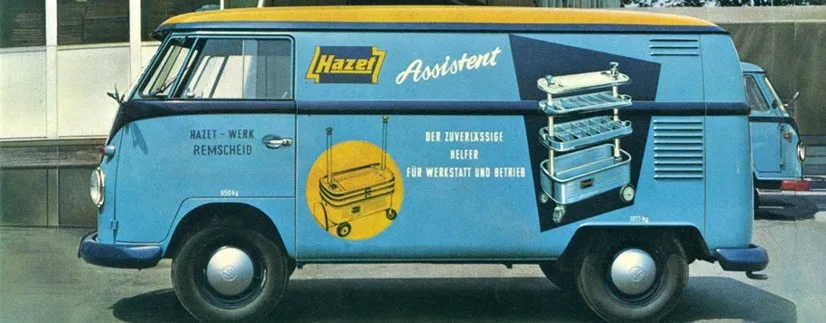 Carro de herramientas Hazet Assistent