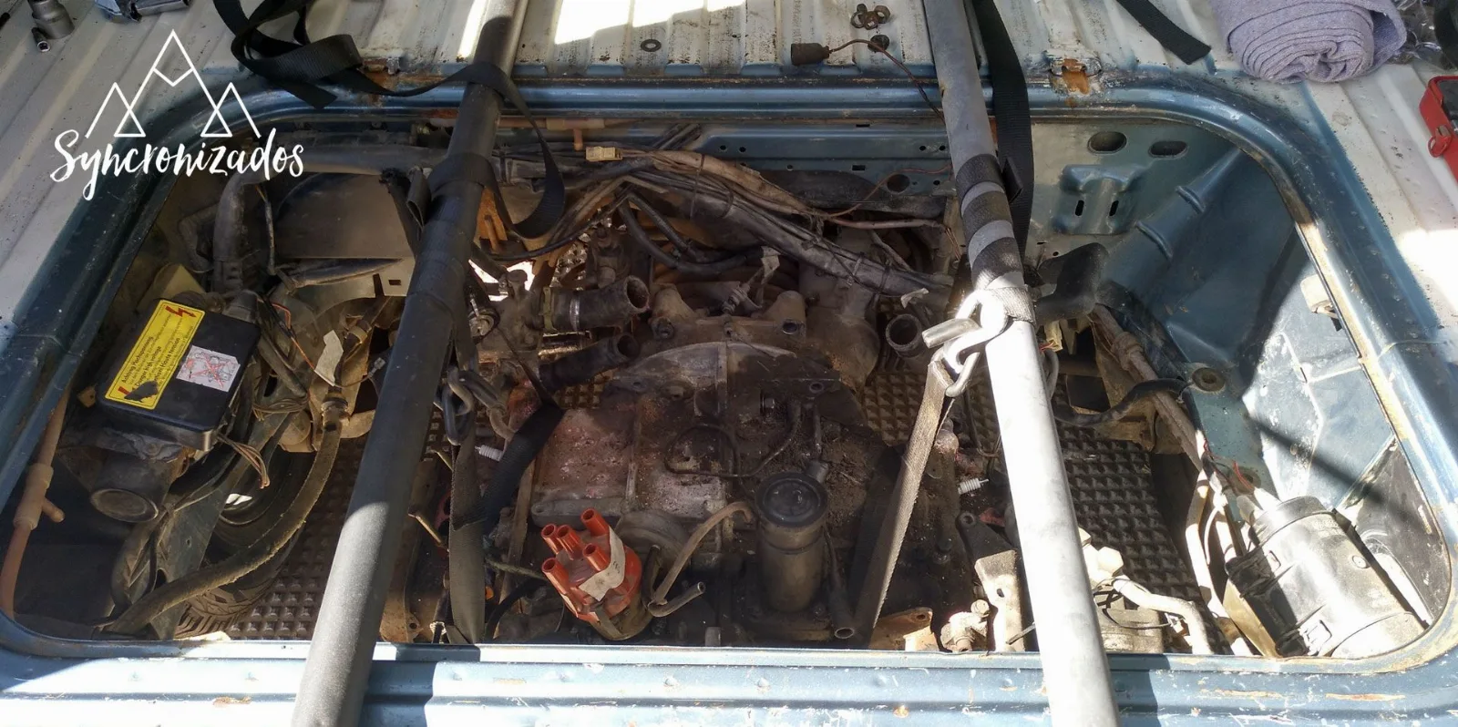 Método para bajar motor
