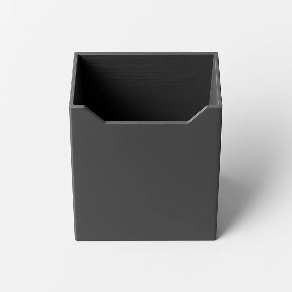Bote organizador PETG para armario de utensilios largos - vista 2