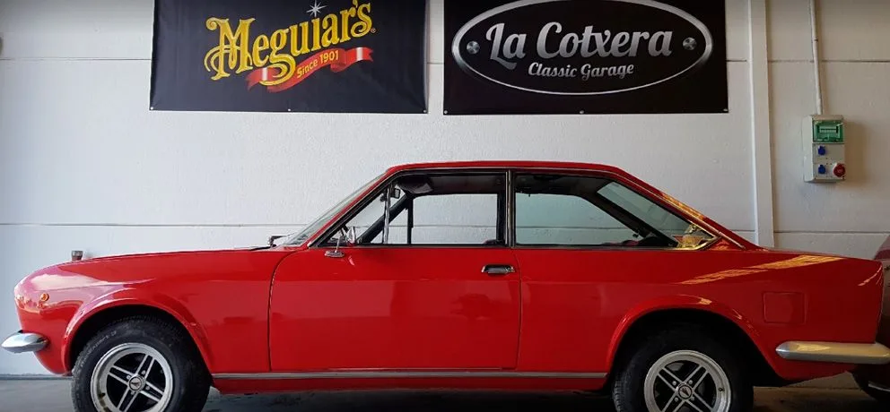 Pintar tu coche clásico en Valencia