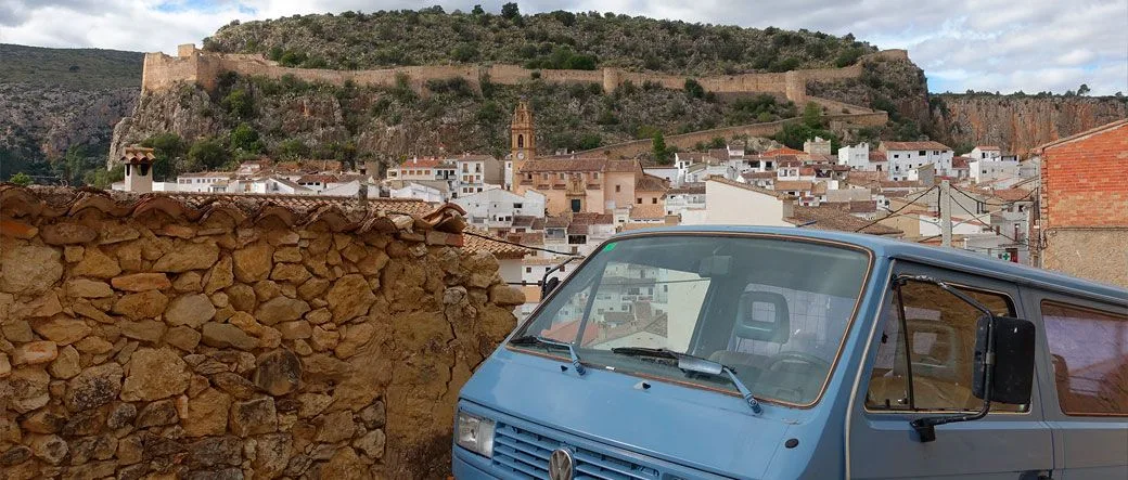 Chulilla, ruta de los puentes colgantes