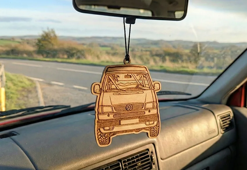 Colgante espejo retrovisor – Volkswagen T4 Syncro - vista 2