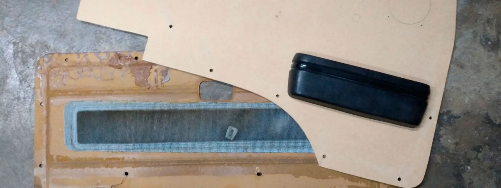 Nuevos paneles para las puertas