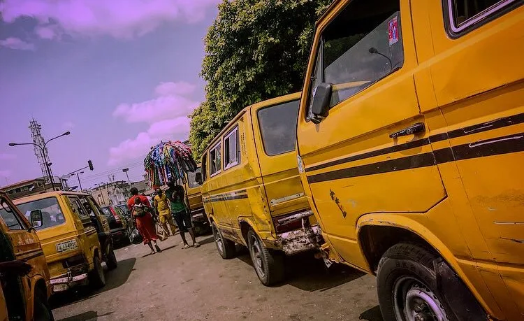 Danfo bus T3