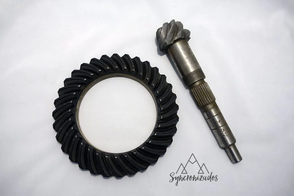 Diferencial delantero T3 Syncro 4.57
