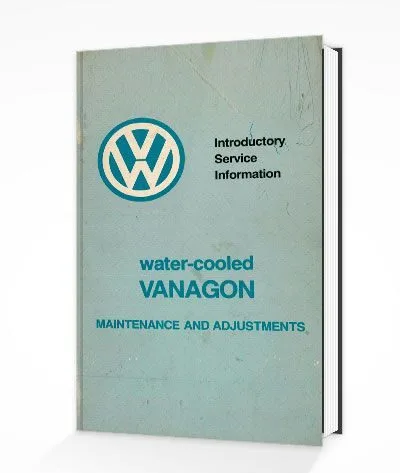 Manual WBX Vanagon