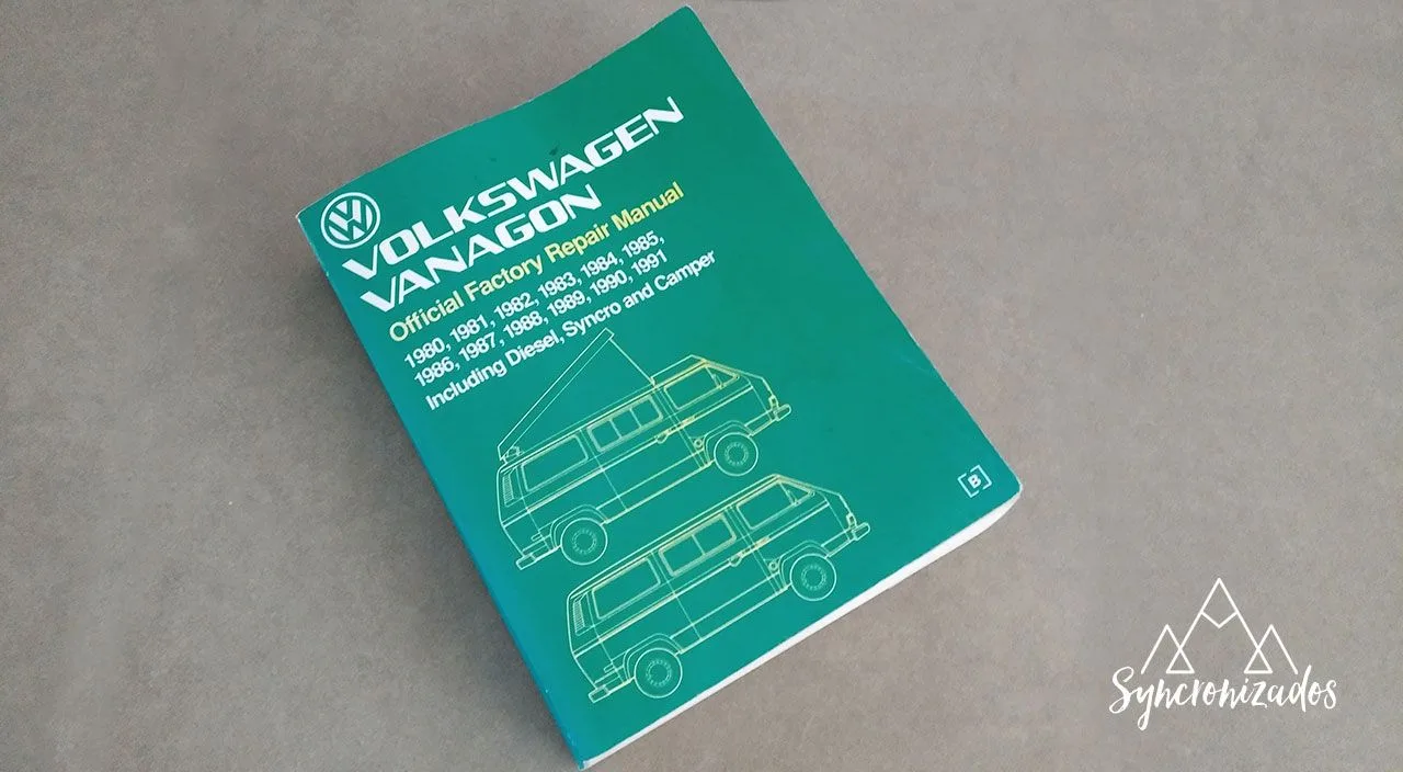 Manual taller para reparar la Volkswagen T3