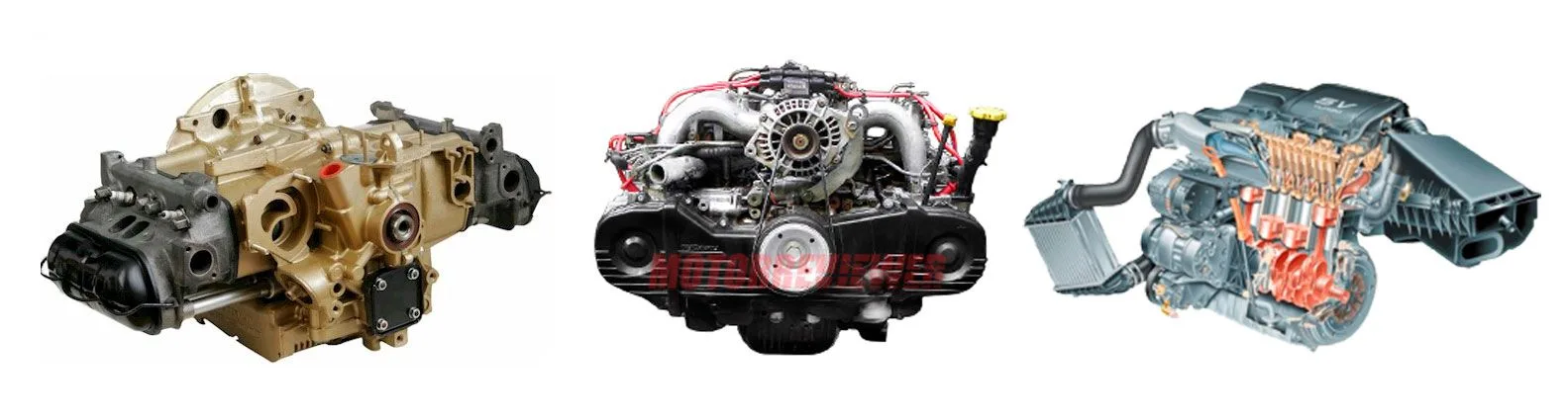 Comparativa motores gasolina VW T3 Syncro