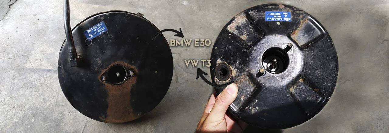 Mejorar servofreno VW T3