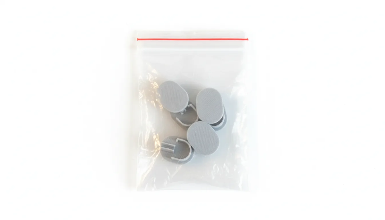 Topes para cortinas VW T4 California – Pack 6 unidades