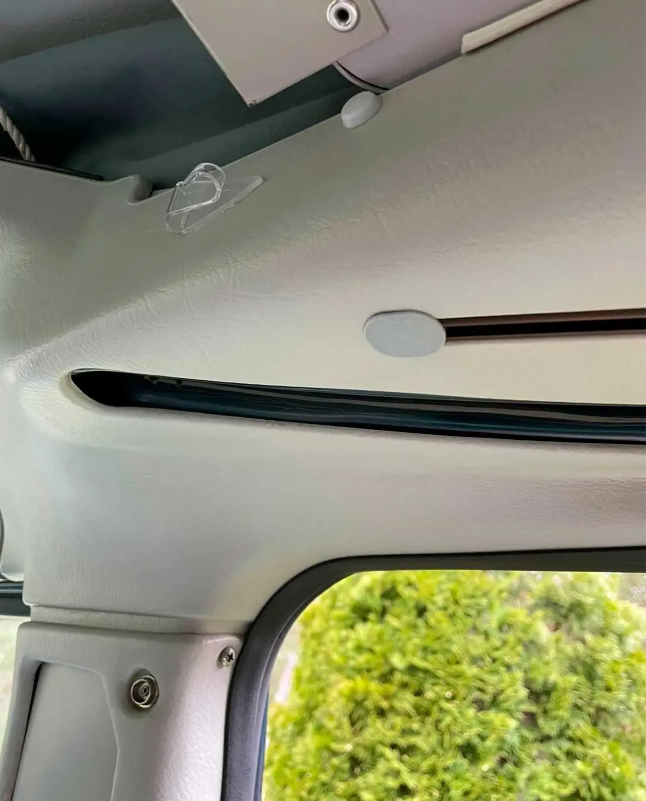 Topes para cortinas VW T4 California – Pack 6 unidades - vista 2