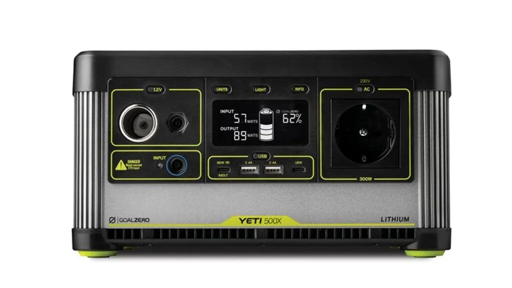 GoalZero Yeti 500X