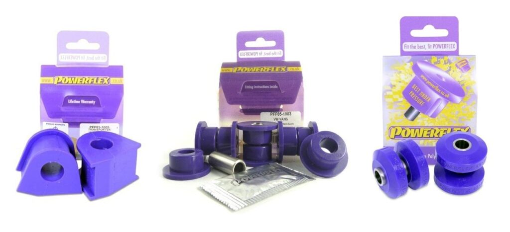 Powerflex silentblocks T3 Syncro