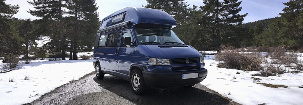 Vw T4 California Exclusive