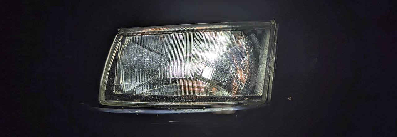 Luces LED en la Volkswagen T4