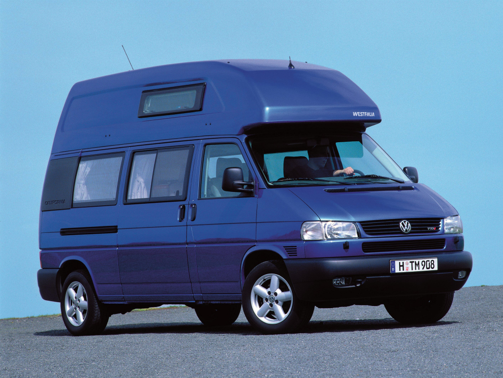 Volkswagen T4 California Exclusive en azul